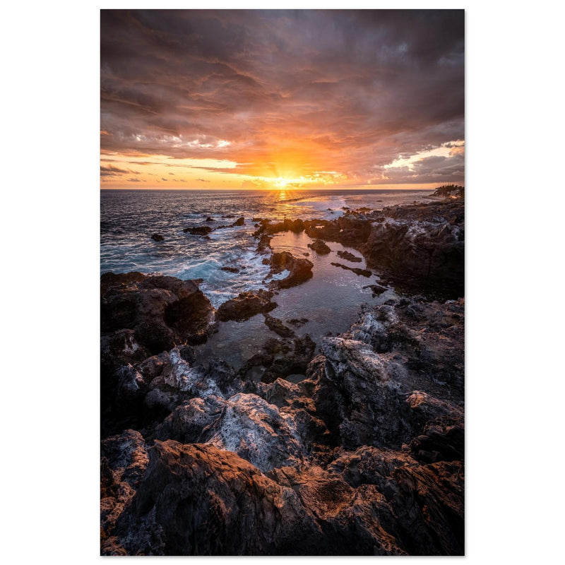 Coucher de soleil